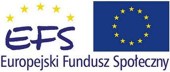 Europejski Fundusz Społeczny